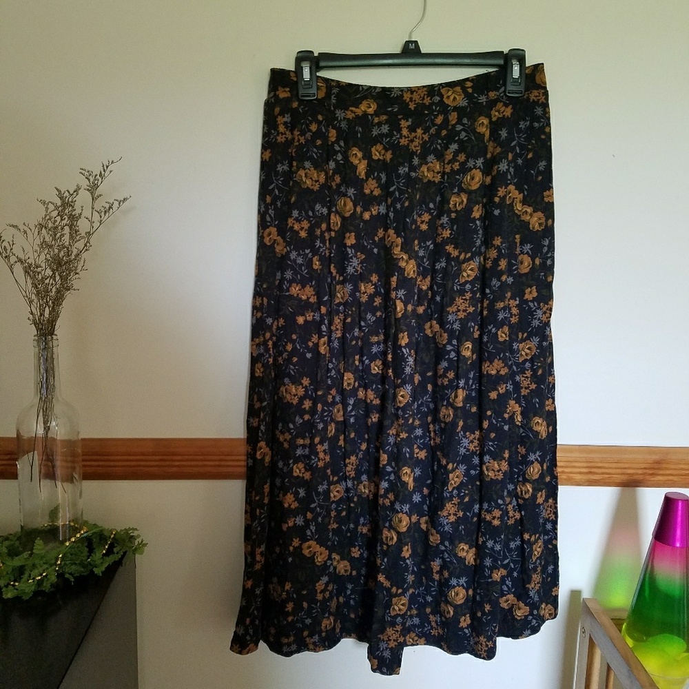 Boho Patterned Skirt